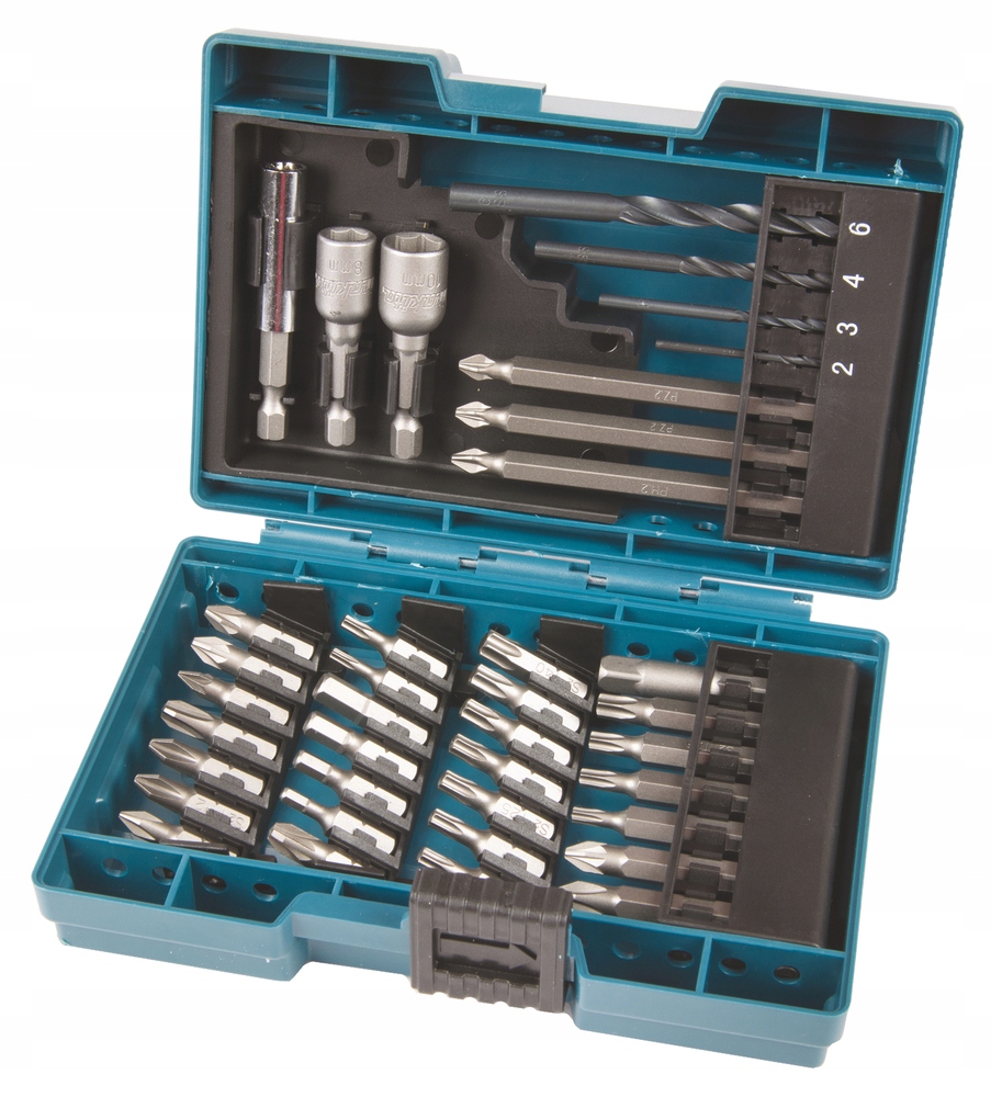 

Makita B-54106 Zestaw Wierteł Bitów 38 Szt