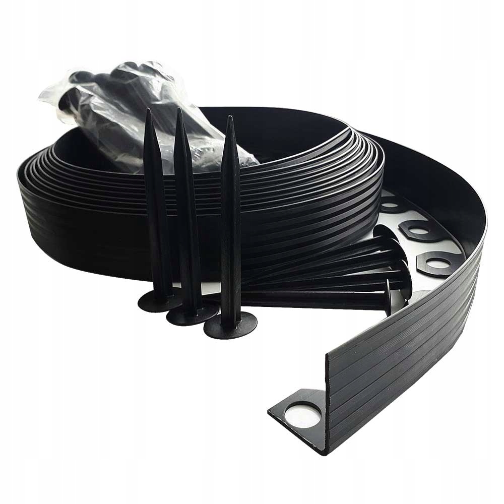 

obrzeża trawnikowe Czarne 6 cm -10 m 70 Kotew