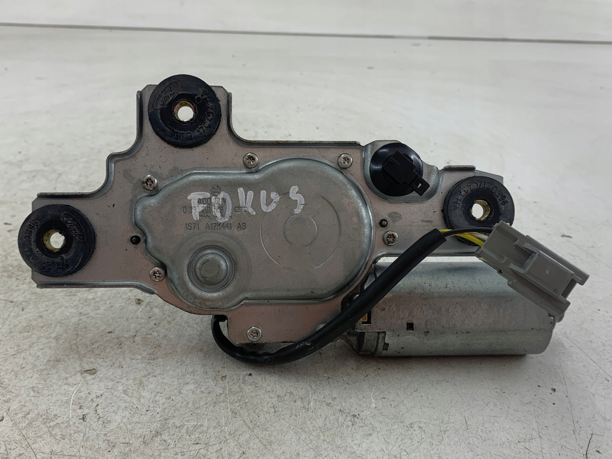 FORD MONDEO MK3 motor ablaktörlők hátsó 1S71A17K441AB