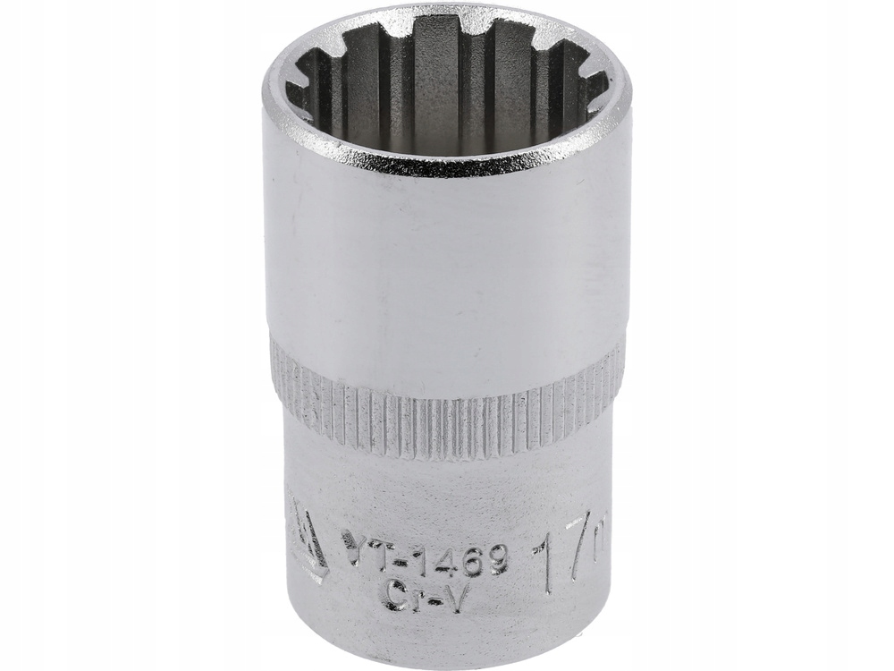 Punta Sobre Vaso Spline 1/2", M6 X 100 Mm NEO 08-741