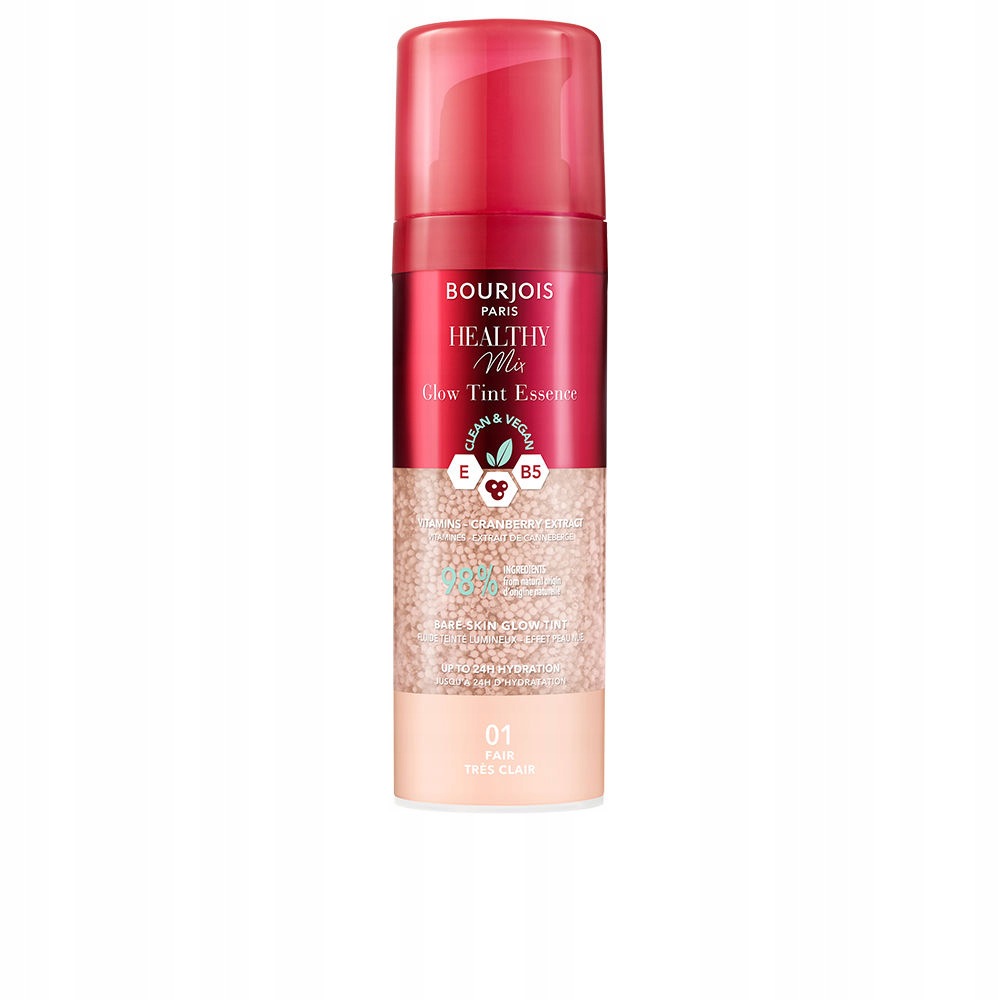 Healthy MIX Glow Tint Essence podkladová báze #01-Fair 30 ml