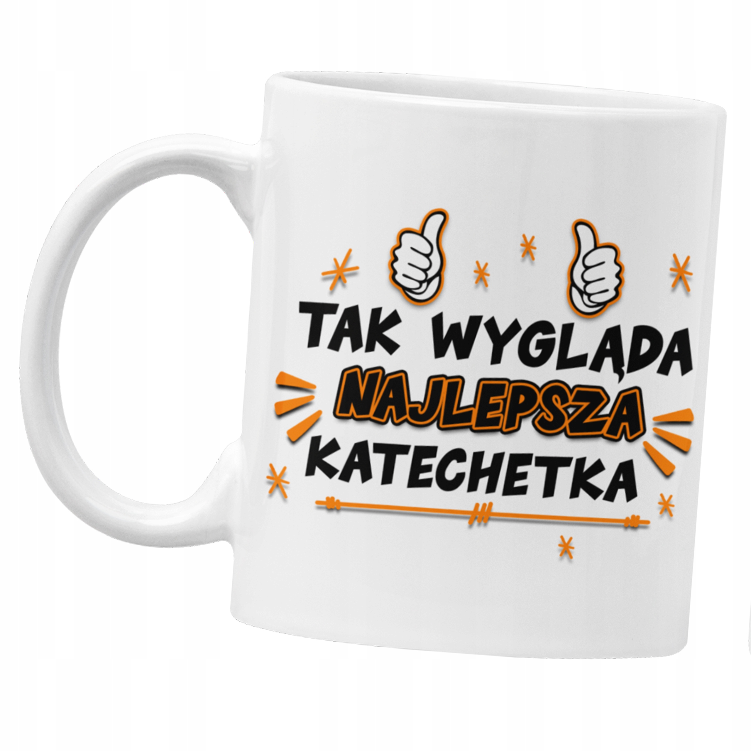 

Kubek podziękowanie dla Katechetki 1wsza komunia