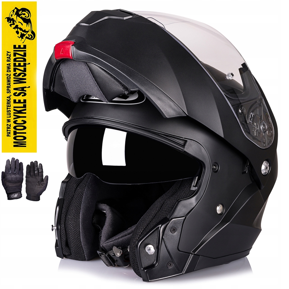 

Mocny Szczękowy Kask Motocyklowy Hjc C91 Blenda M