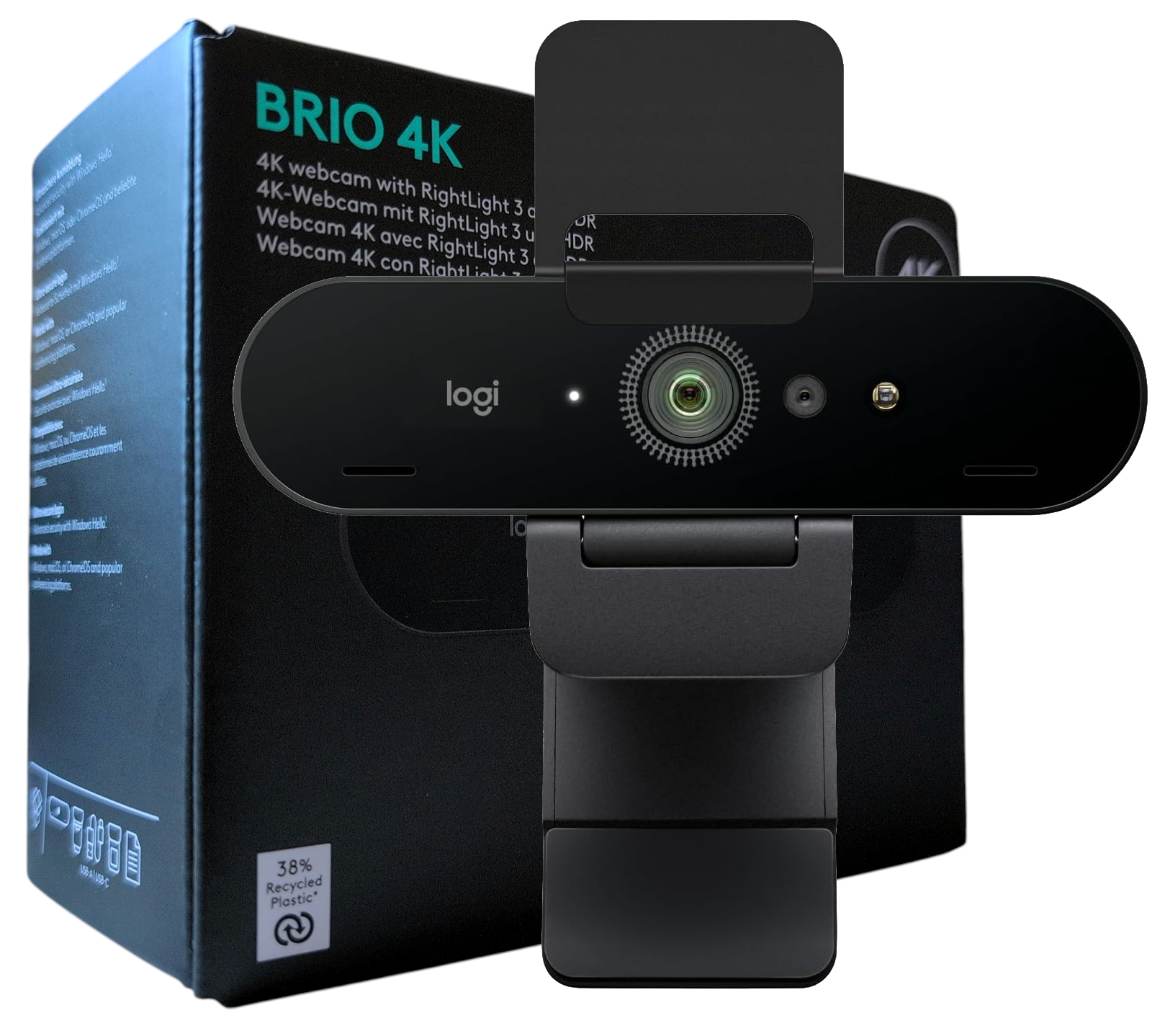 Webová Kamera Logitech MX Brio 4K 13 Mp Rightlight 3 Hdr 1080P 60 Fps