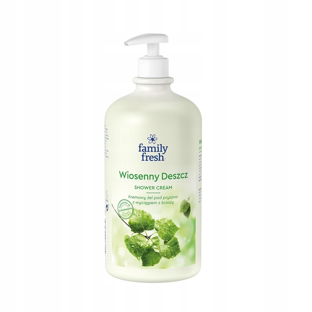 

Family Fresh Deszcz kremowy żel pod prysznic 1l