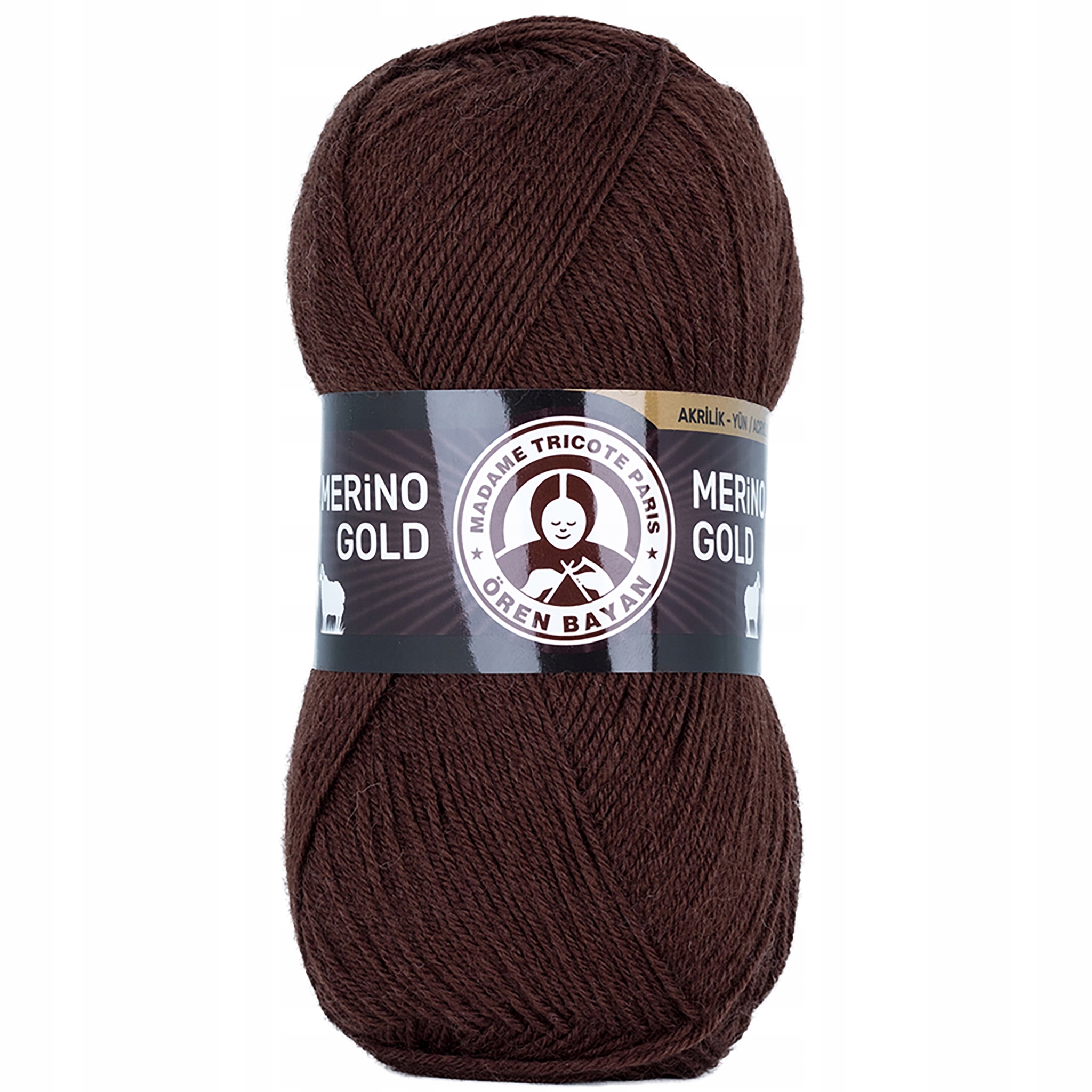 Włóczka Madame Tricote Paris Merino Gold 083