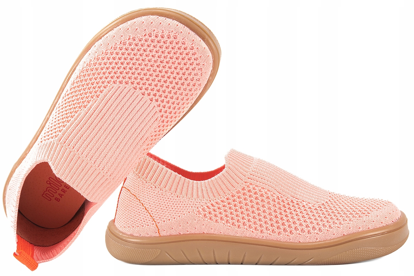 Milami BF-KNIT-101 Barefoot Półbuty Tekstylne Wsuwki Domowe Kapcie 30