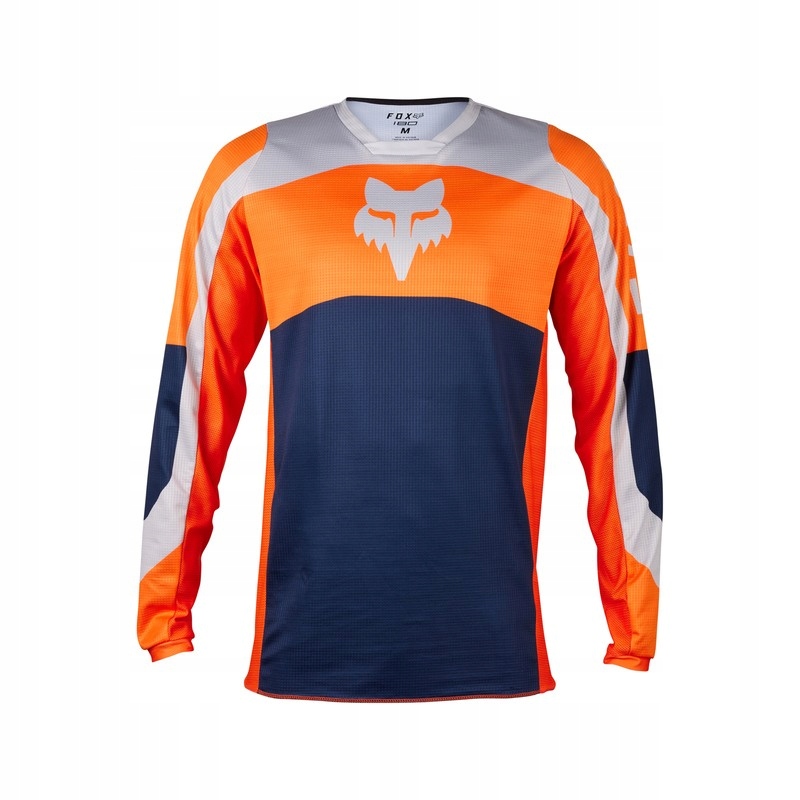 Tričko Fox 180 Nitro Fluo Orange veľ.M