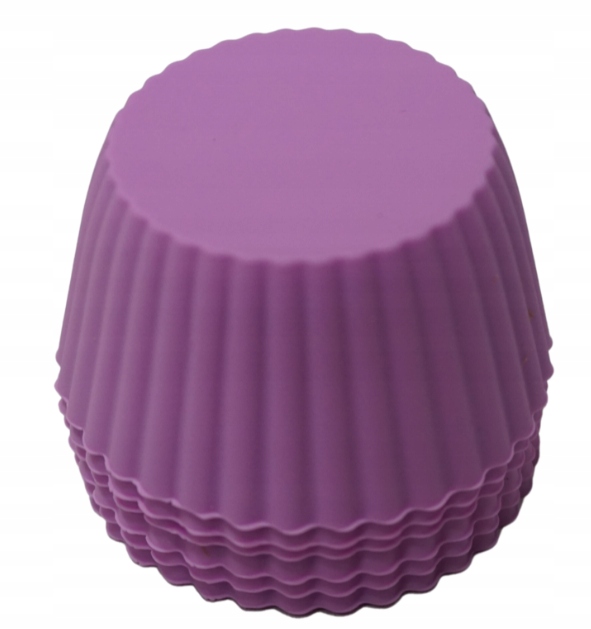 FOREMKI SILIKONOWE NA BABECZKI MUFFINKI 12 SZT MIX Marka MTSidea