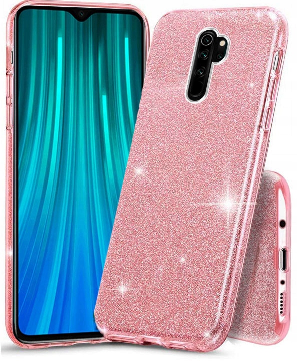 

Etui Brokat Case do Xiaomi Redmi Note 8 Pro +szkło