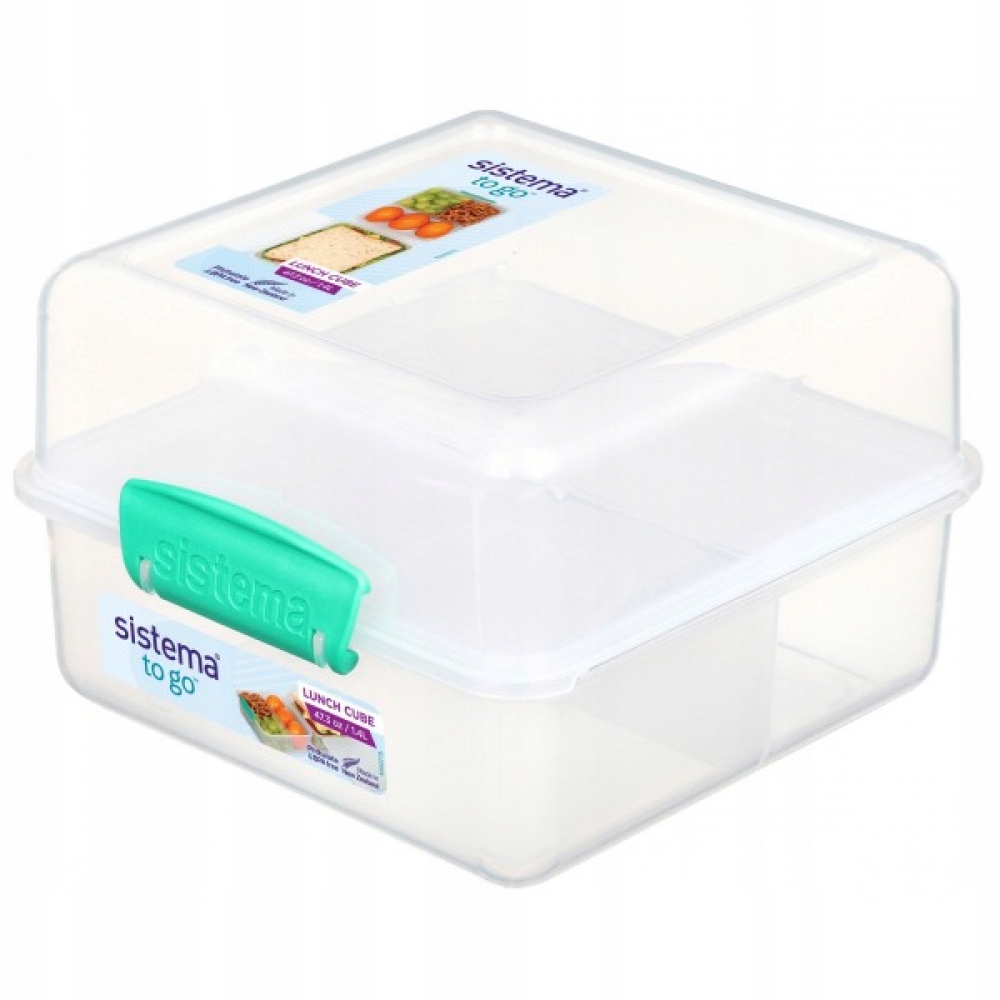 

Lunch Box śniadaniówka Sistema To Go 1,4 l miętowy