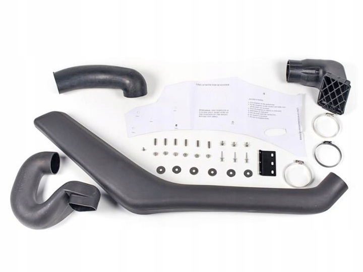 SNORKEL WLOT POWIETRZA NISSAN NAVARA D22 SNAKE4X4