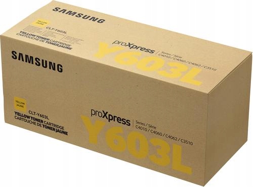 Toner Hp Samsung CLT-Y603L CLTY603L Žltý pre tlačiarne ProXpress C4010 C4060