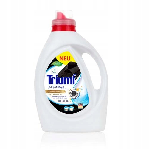 

Triumf Ultra Black Płyn do prania tkanin czarnych