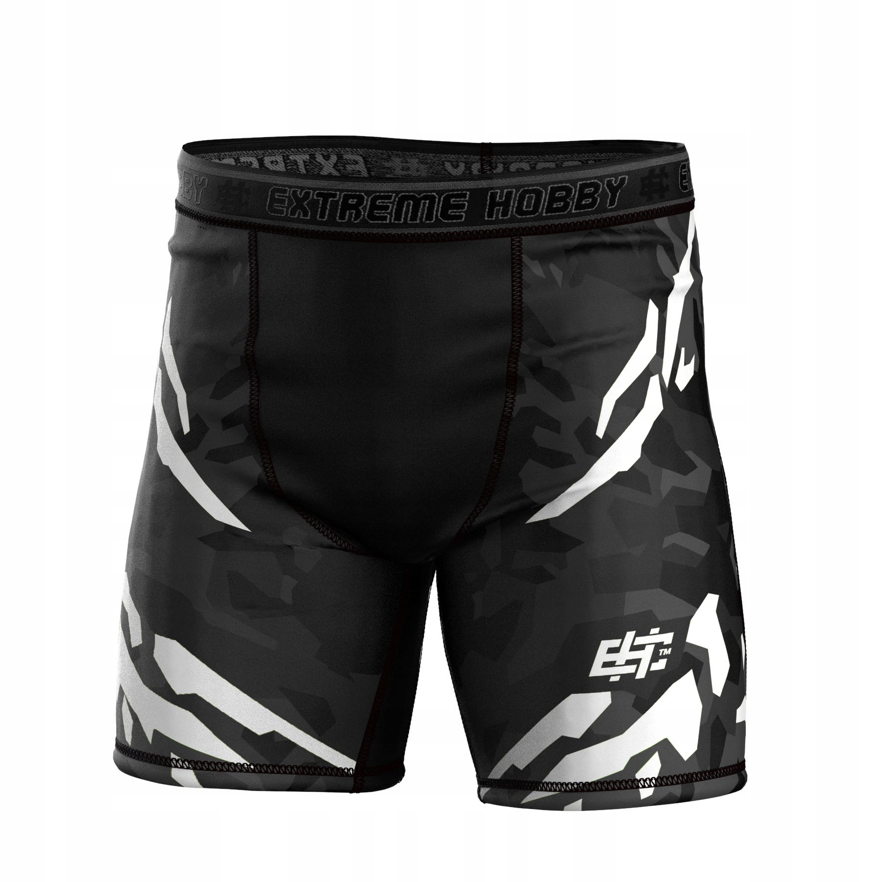 Kraťasy pro Mma Extrem Hobby Vale Tudo Black Panther S