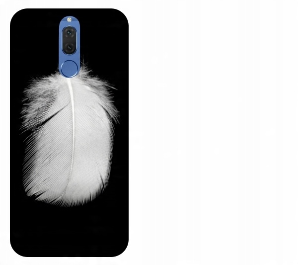 

Etui pokrowiec Huawei Mate 10 Lite Piórko
