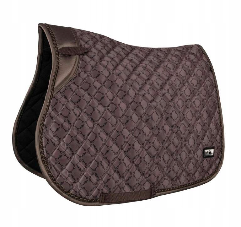 K Czaprak Fair play Maxx Bits full wędzidła brązowy taupe Vs