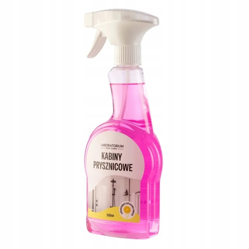 D-lux Płyn Kabiny Prysznicowe 500 ml. Do kabin, wanien i armatury łazienki