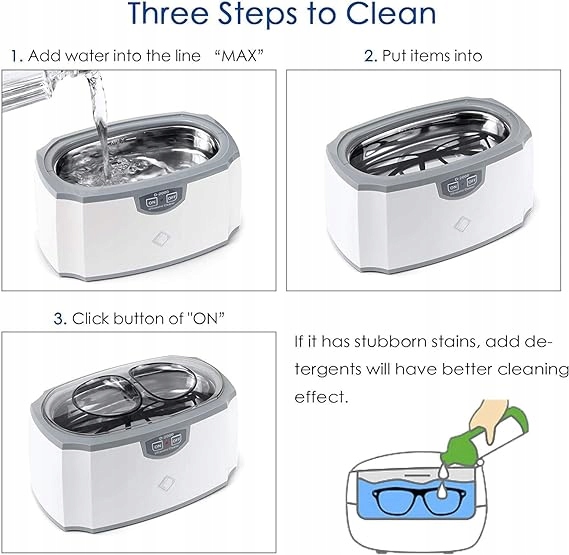 MYJKA ULTRADŹWIĘKOWA LIFEBASIS Producent Ultrasonic