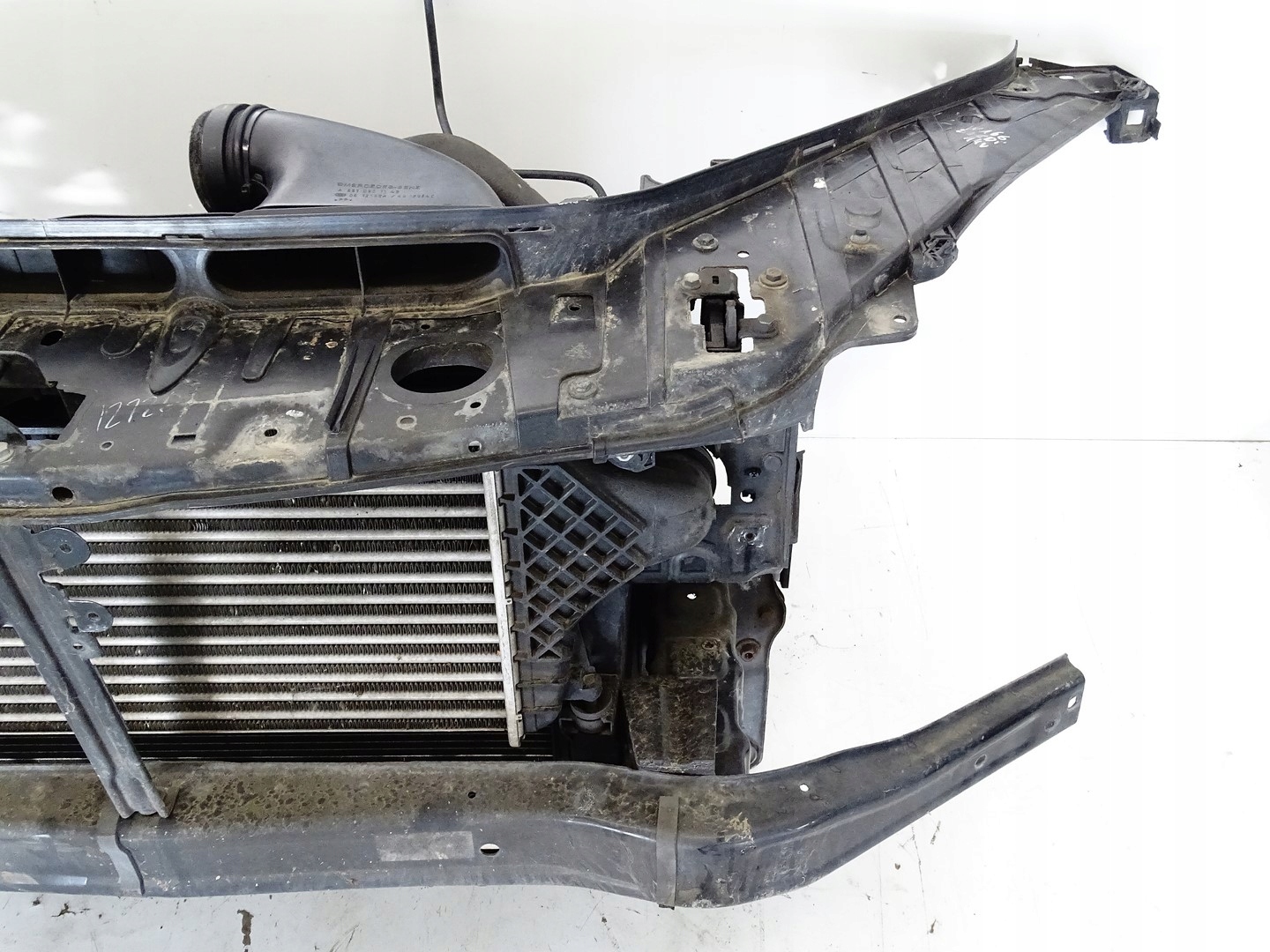 front body wall front radiator fan KOMPLET MERCEDES ML W166 2.2 CDI