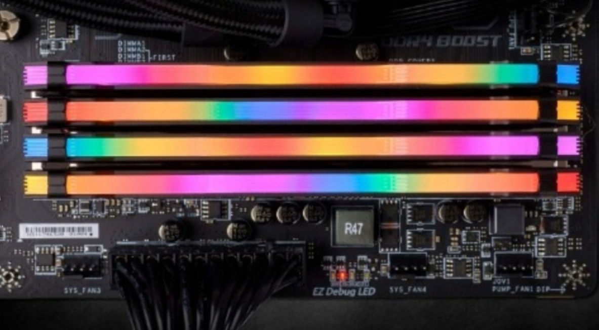CORSAIR DDR4, 3200MHz 32GB 2x16GB Dimm, 16-20-20-38, XMP 2.0, Vengeance RGB Pro black Heatspreader, RGB LED, Black PCB, 1.35V — 5