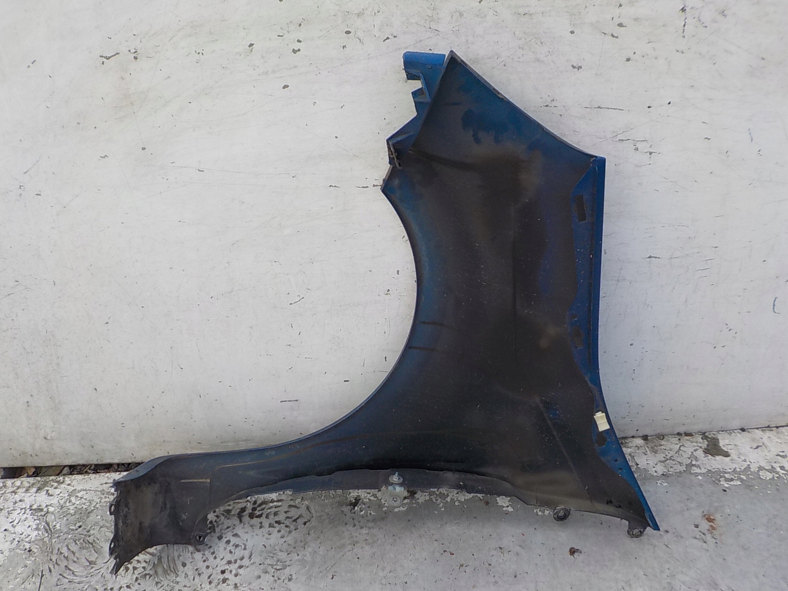 744 RENAULT MODUS LIFT fender right front front 744
