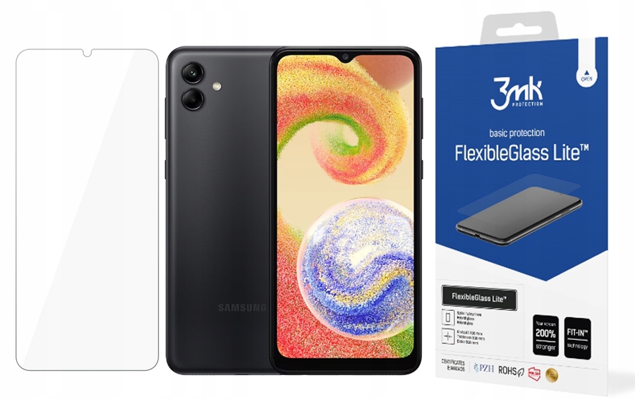 

3mk FlexibleGlass Lite do Samsung Galaxy A04 A045