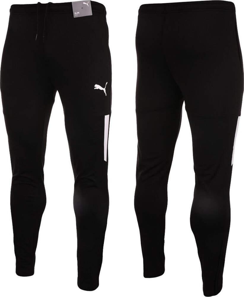 Pánské Kalhoty Puma Teamliga Training Pants Černé 657332 03 vel. S
