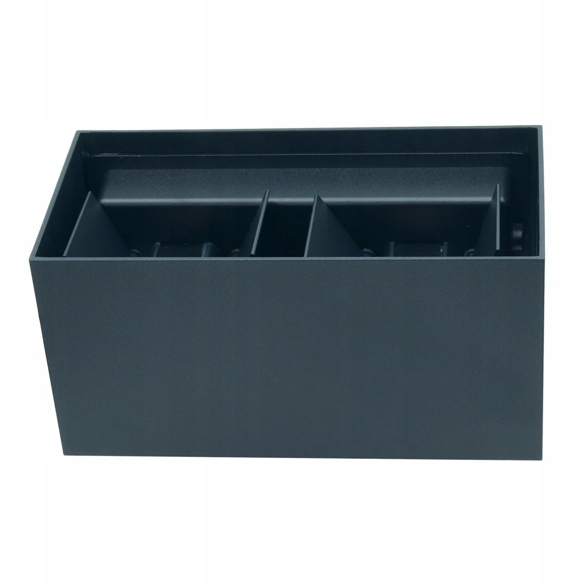 Venkovní nástěnné Led svítidlo nastavitelné, černé, 4000K, IP54, Idealed