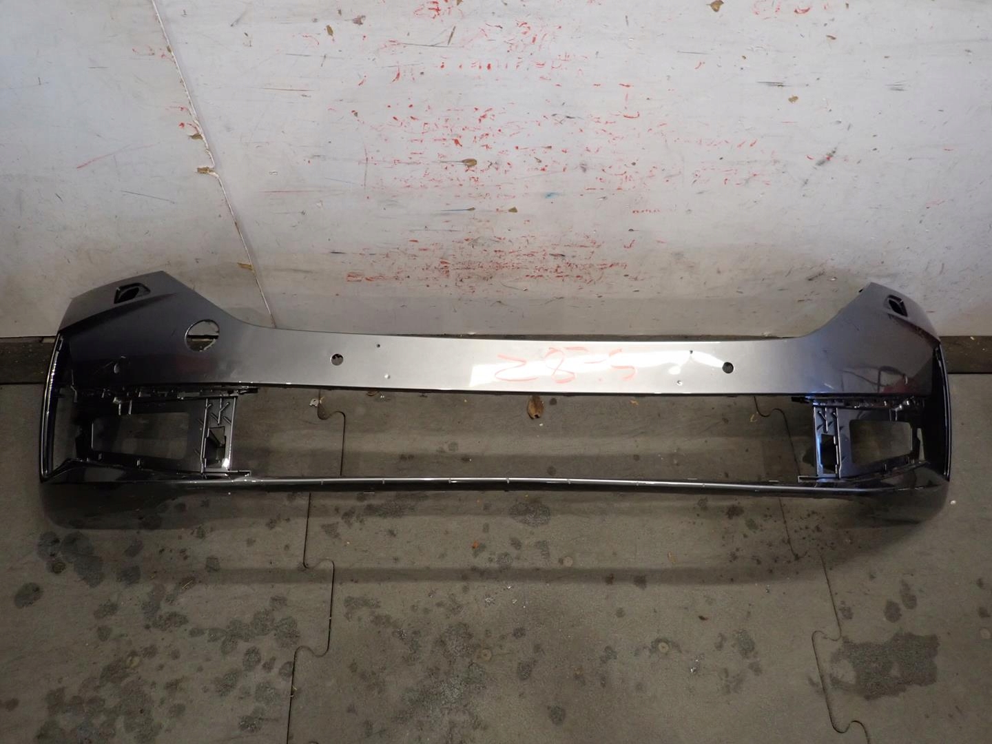 bumper front front SKODA OCTAVIA IV LIFT 2024- 5E3807221L