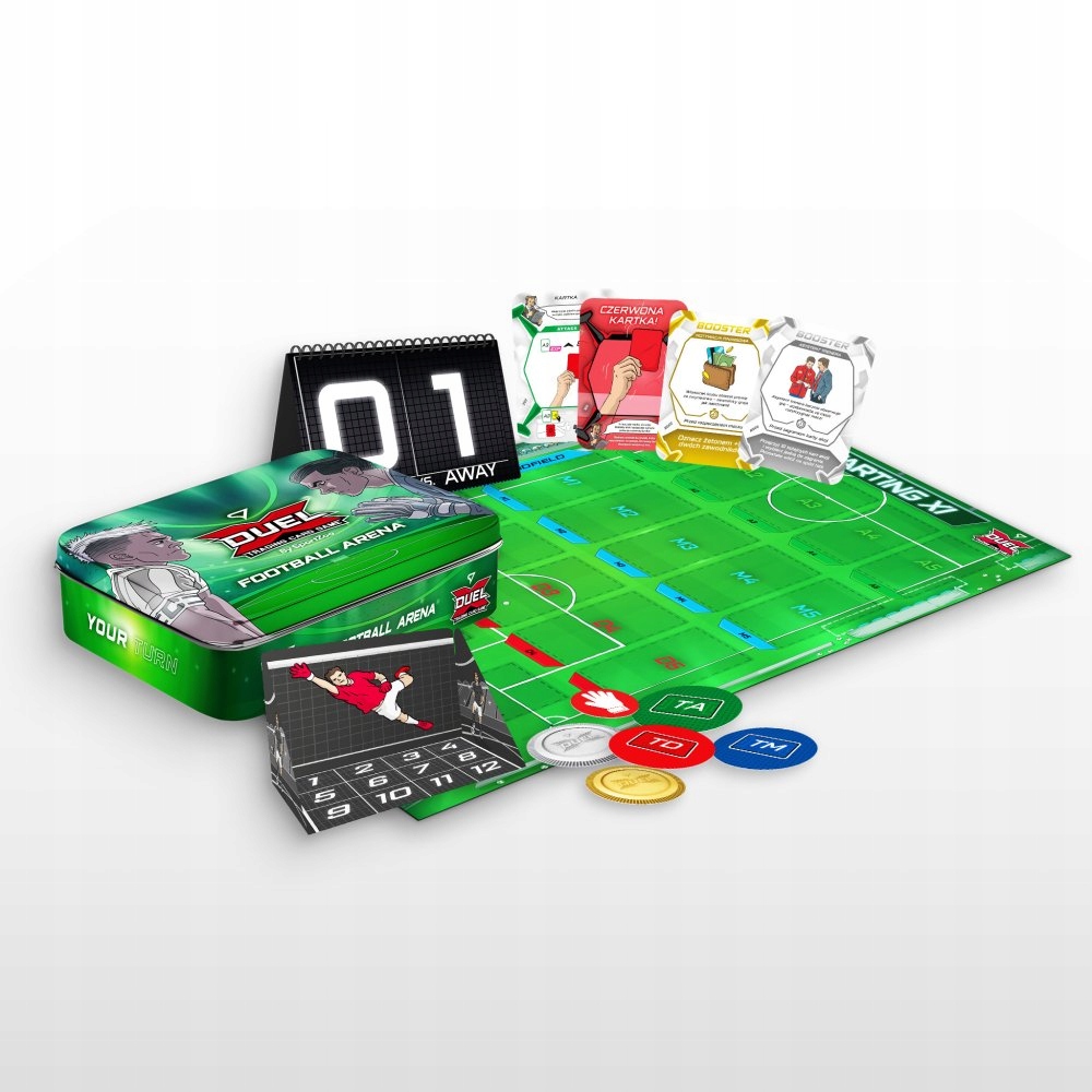 SportZoo Tcg Pko Bp Ekstraklasa Duel Football Arena Karty,mata Do Gry