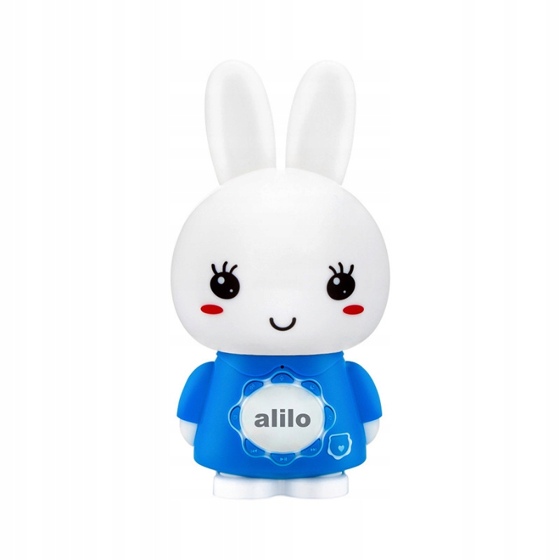 ALILO BIG BUNNY ZAJAČIK ROZPRÁVA ROZPRÁVKY MP3 LED