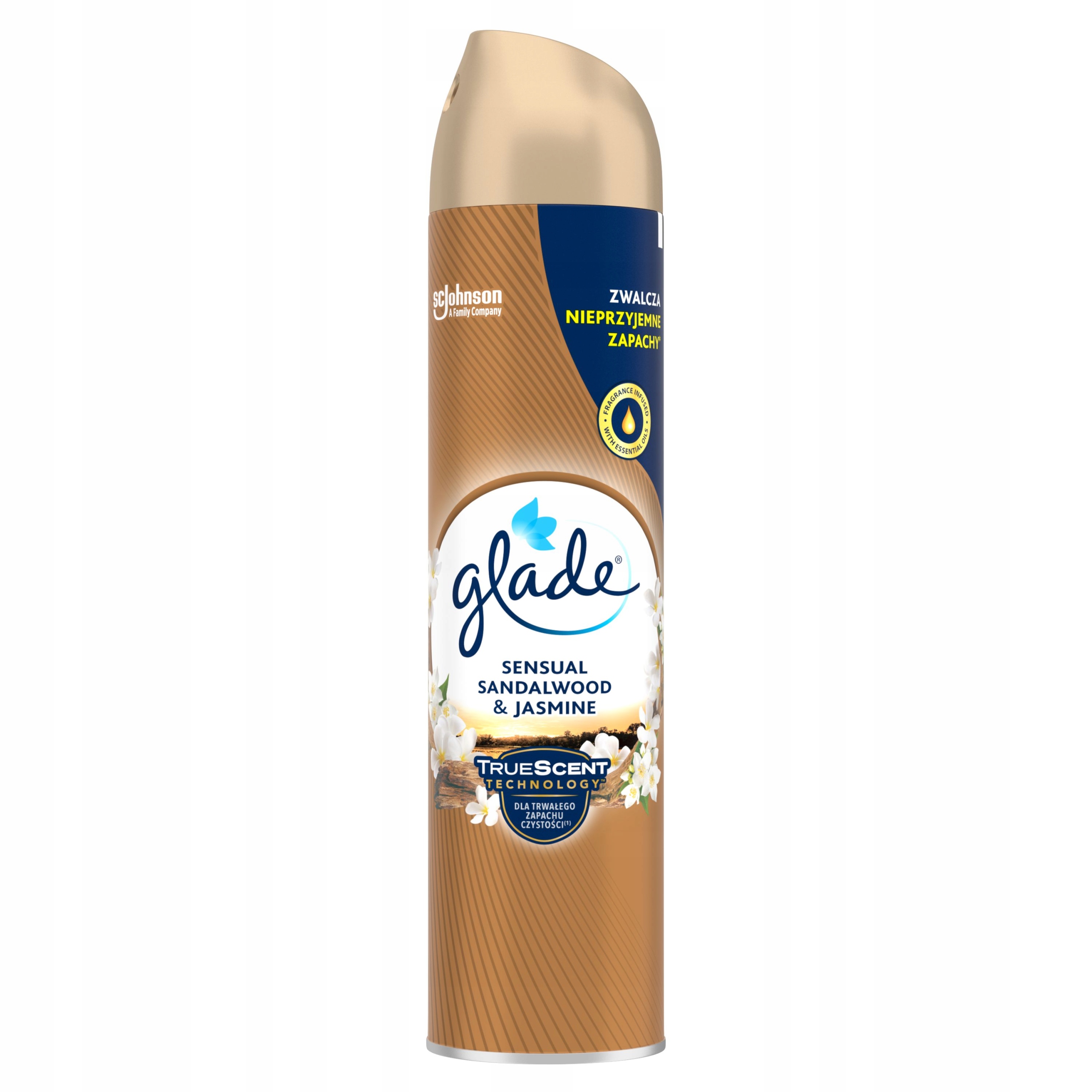 

Glade odświezacz 300ml Drzewo sandałowe & Jaśmin