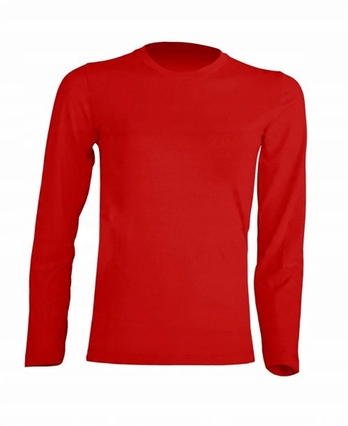 

T-shirt Dziecięcy długi rękaw Jhk 5-6 czerwony 116