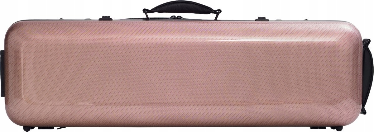 Fiberglass futerał skrzypcowy skrzypce Safe Oblong 4/4 M-case Czerwony Spec Stan opakowania oryginalne