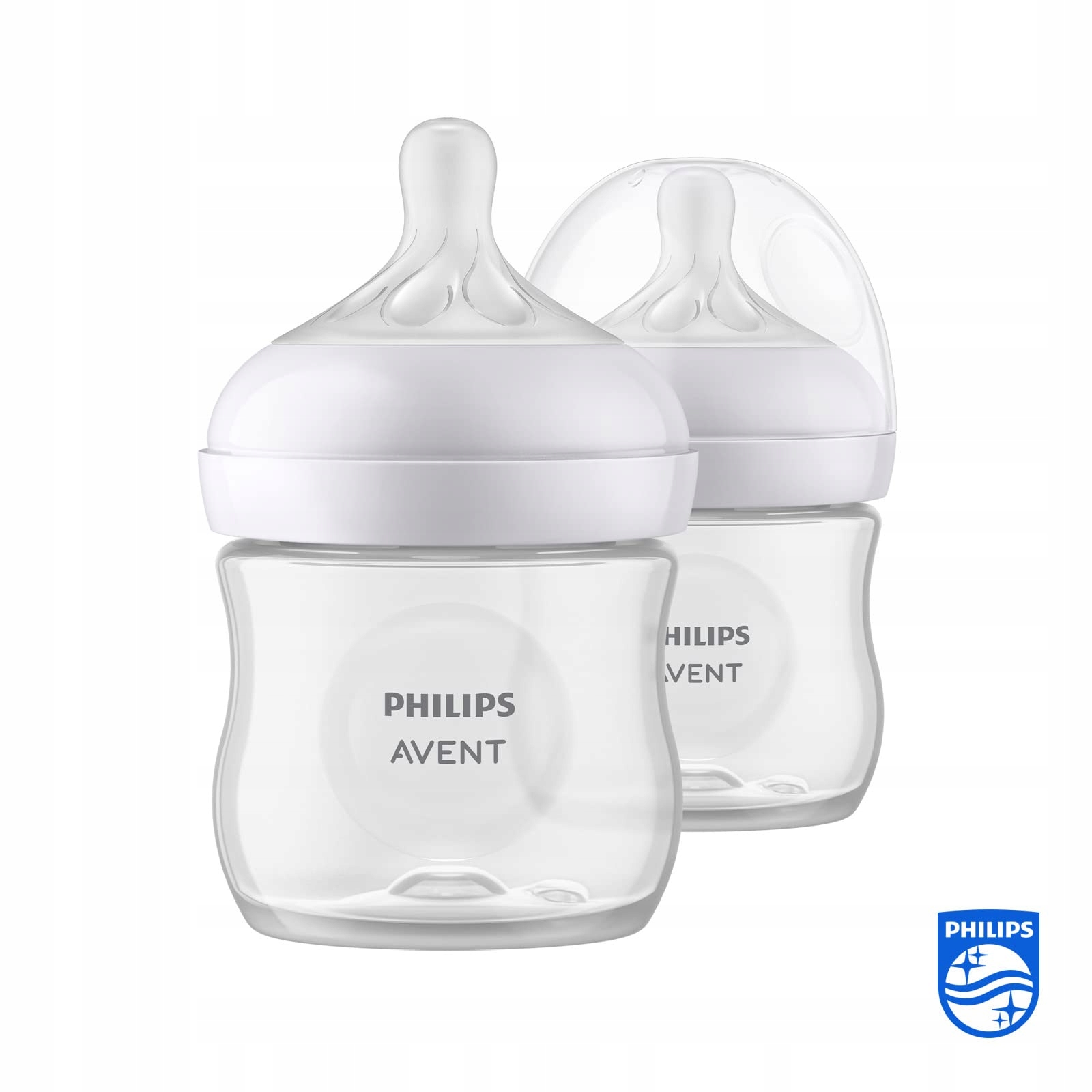 PHILIPS AVENT Butelki Dla Niemowląt Natural Response 2x125ml BPA Free — miniatura 2