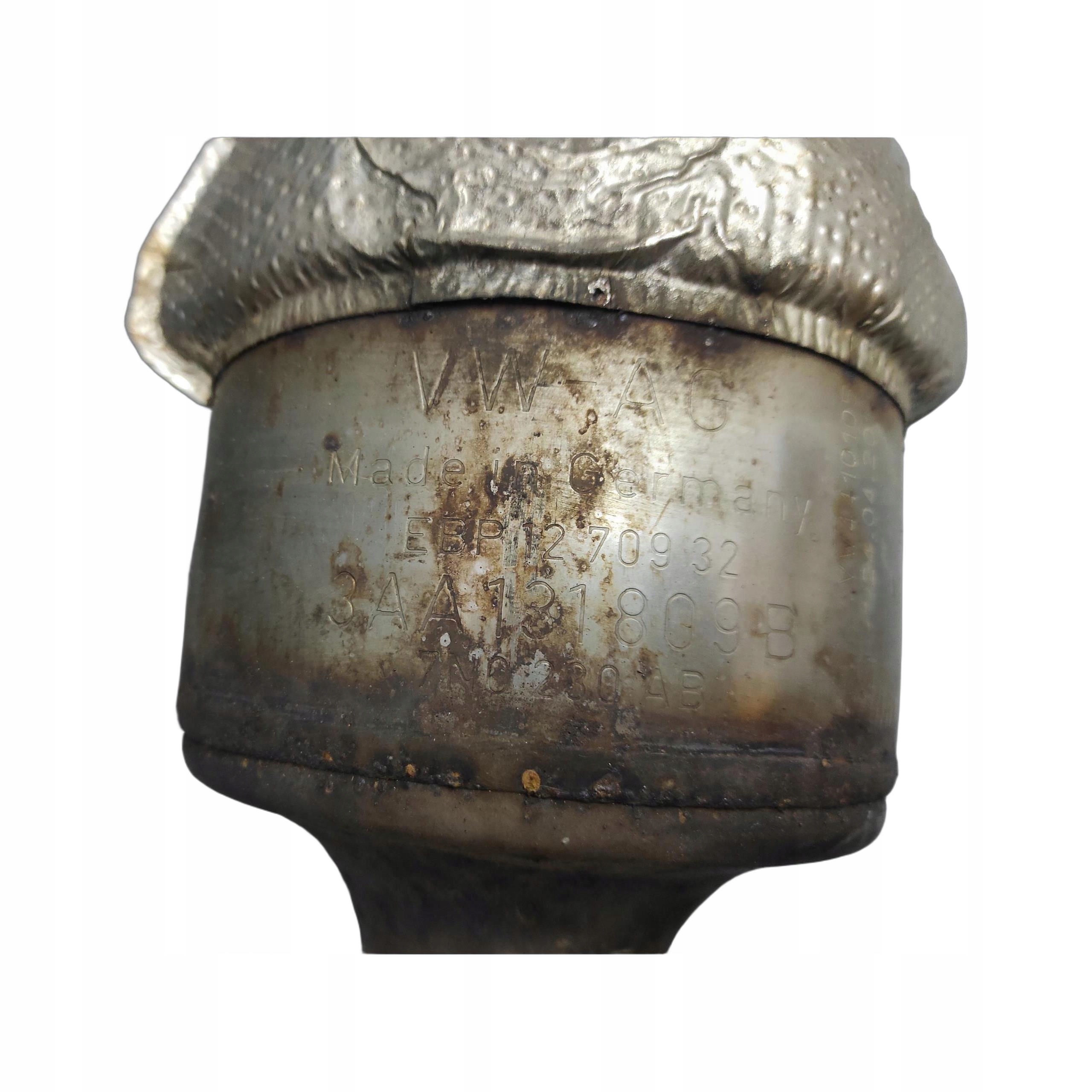 catalyst DPF VW PASSAT CC LIFT 3AA131809C