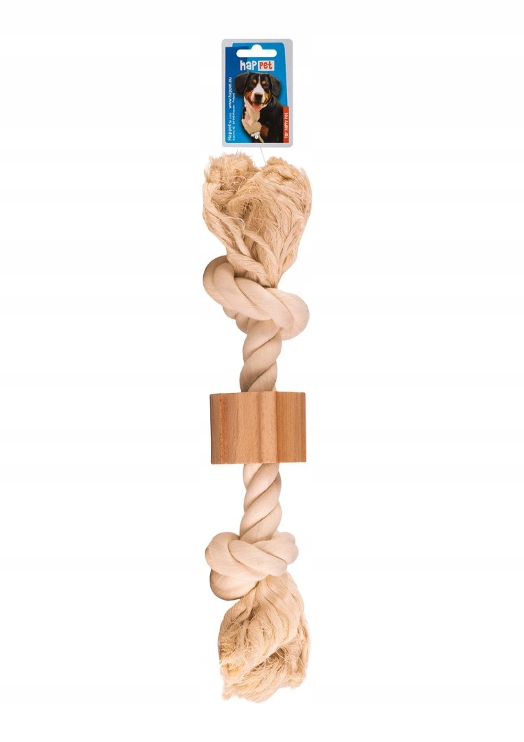 Levně Z798 šňůra dřevěný puk 50cm