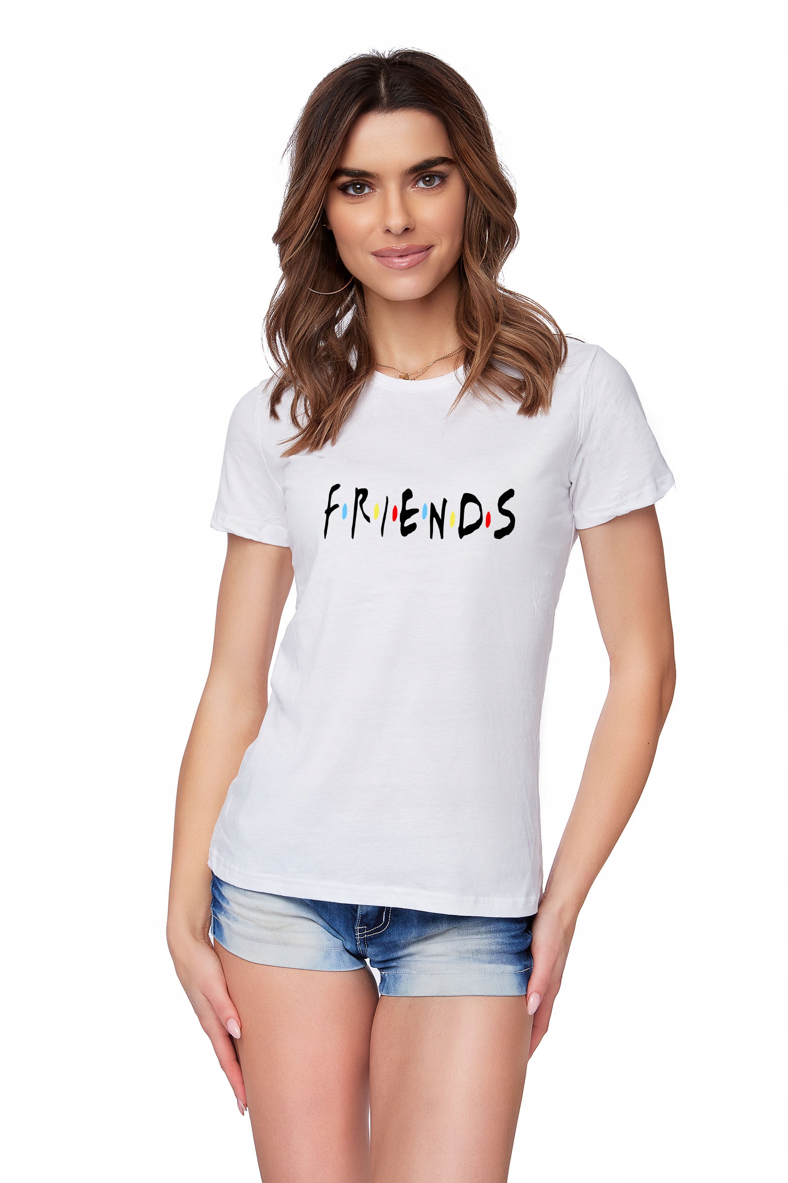 

T-shirt Koszulka Damska Z Nadrukiem Friends S