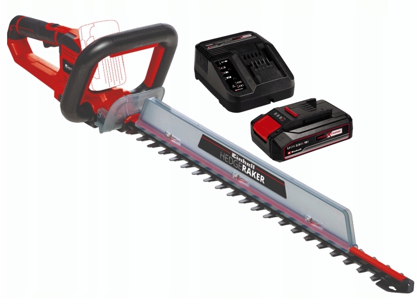 Einhell Nůžky Na Živý Plot Ge-ch 18/60 Li 3410930 Sada Akumulátor 2,5AH