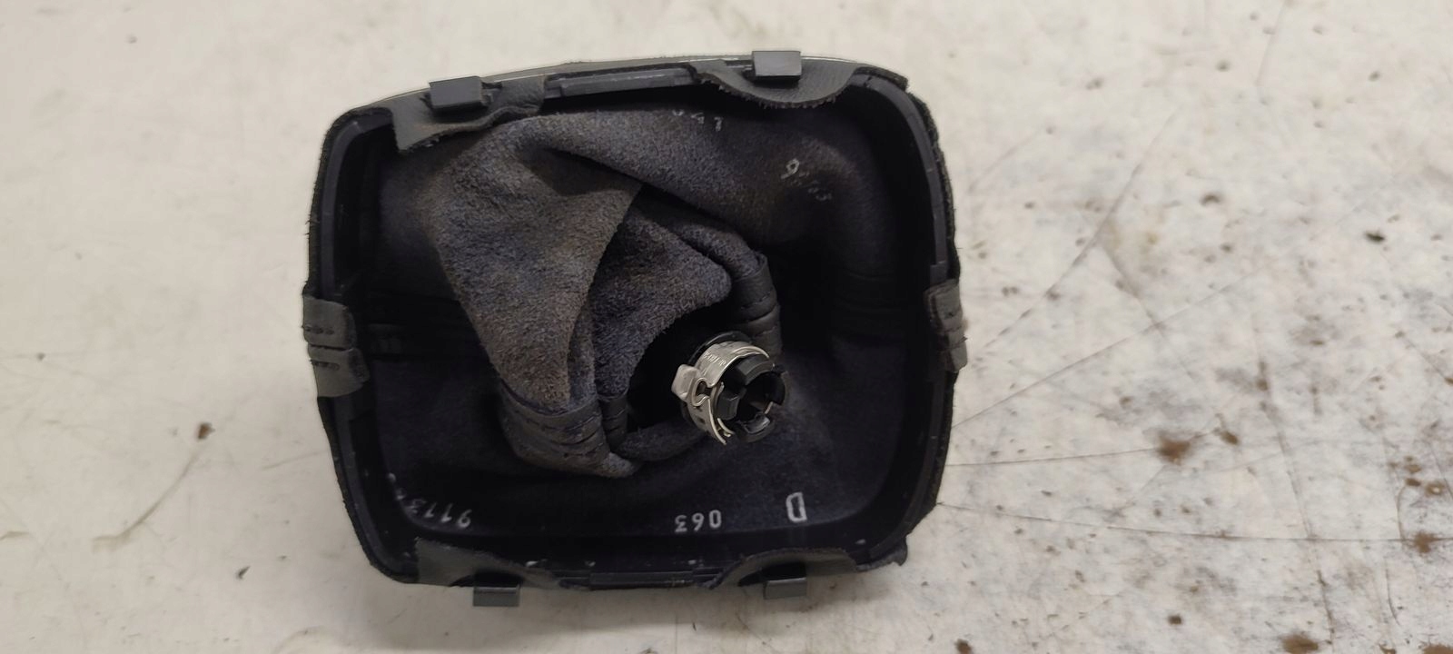 Pomello ghetta 5 ingranaggi Audi A1