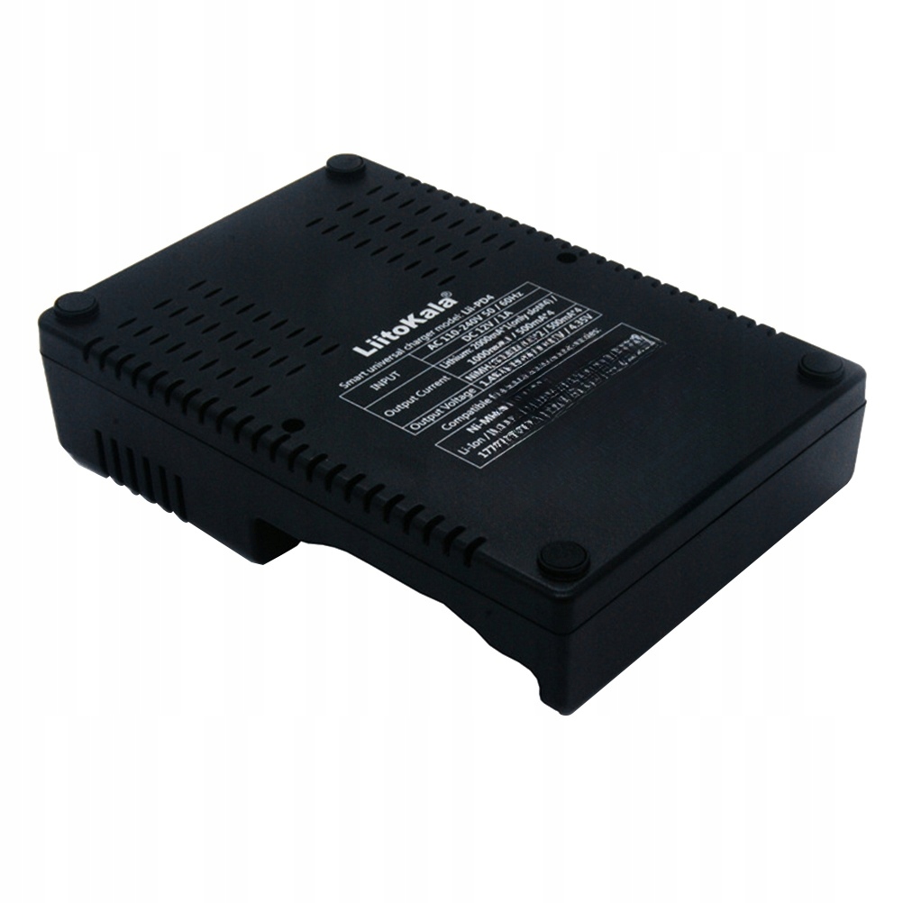 4-GNIAZDOWA ŁADOWARKA AKUMULATORÓW BATERIA LITOWA LCD