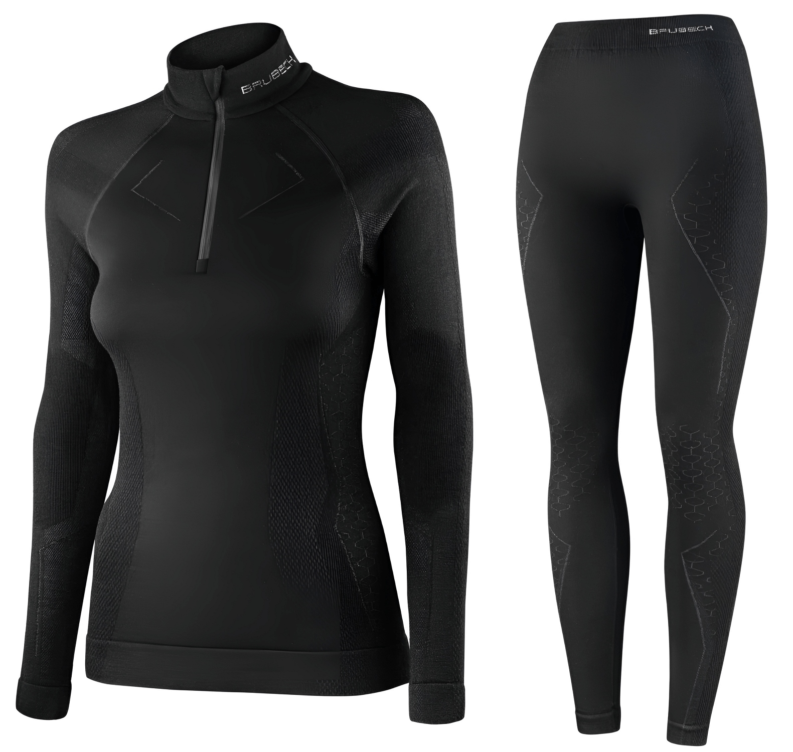 Termoaktivní Spodní Prádlo Brubeck Merino Wool Vlna Dámský Komplet Extreme XL