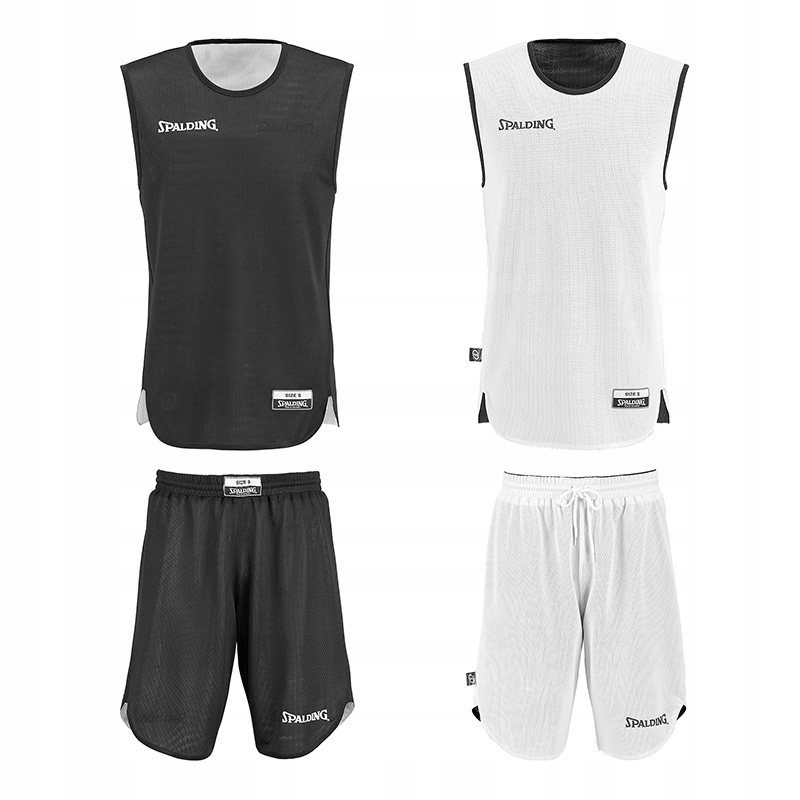 Komplet Spalding czarny