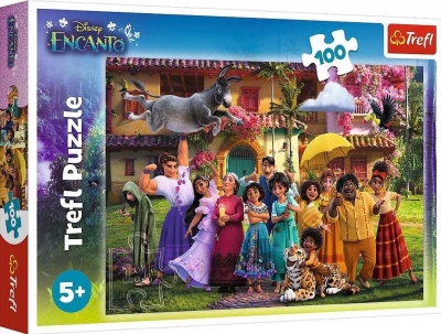 

Puzzle 100: Magia czeka w Encanto