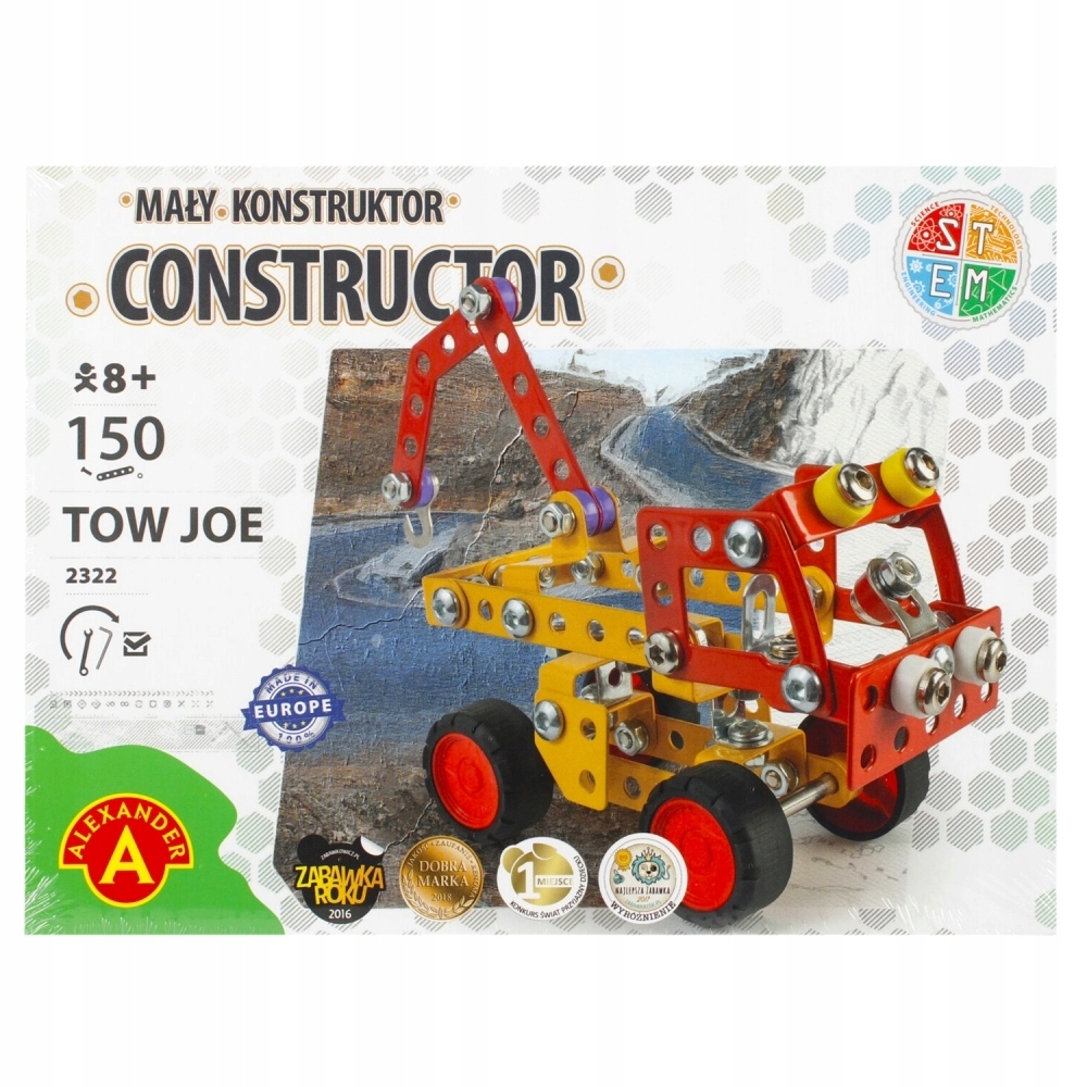 

Mały Konstruktor Tow Joe Alexander