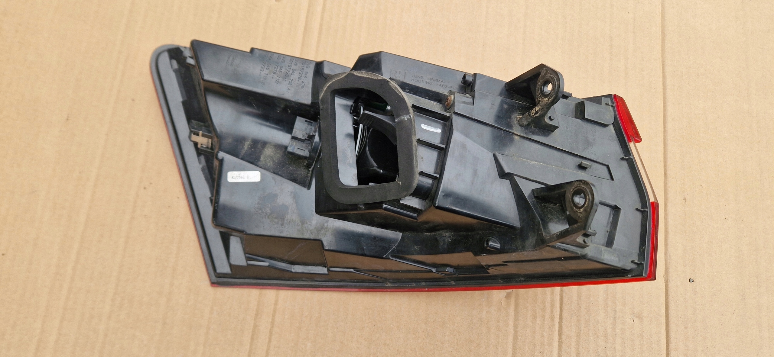light SKODA SUPERB III KOMBI 3V9945208 ORYG IDEAL