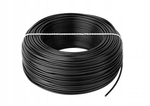 

Przewód LgY 1x1,5mm2 H07V-K czarny linka -1mb