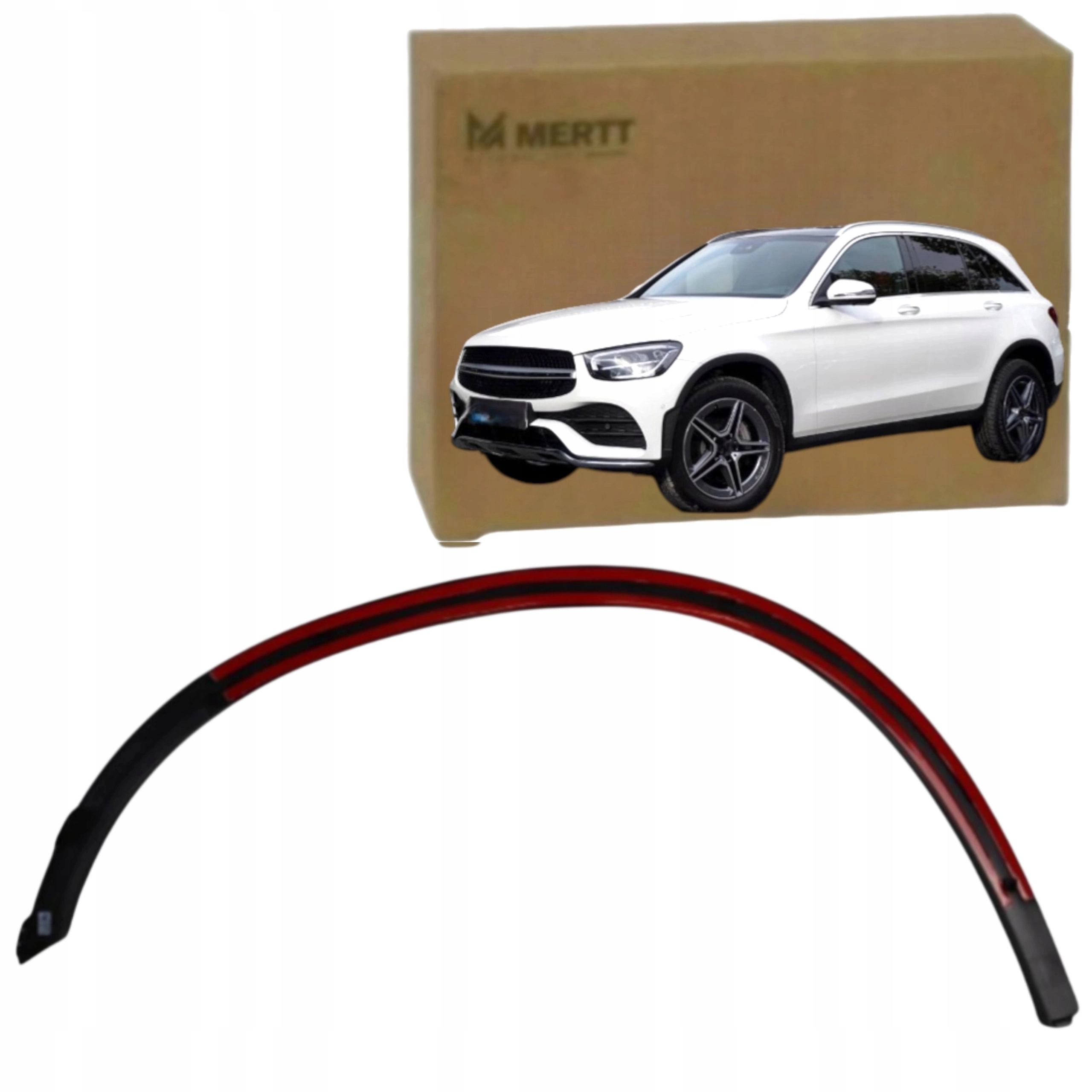 Lem Blatníka Předního Kola Pravý 2538853207 Mercedes Glc W253 Lift Amg