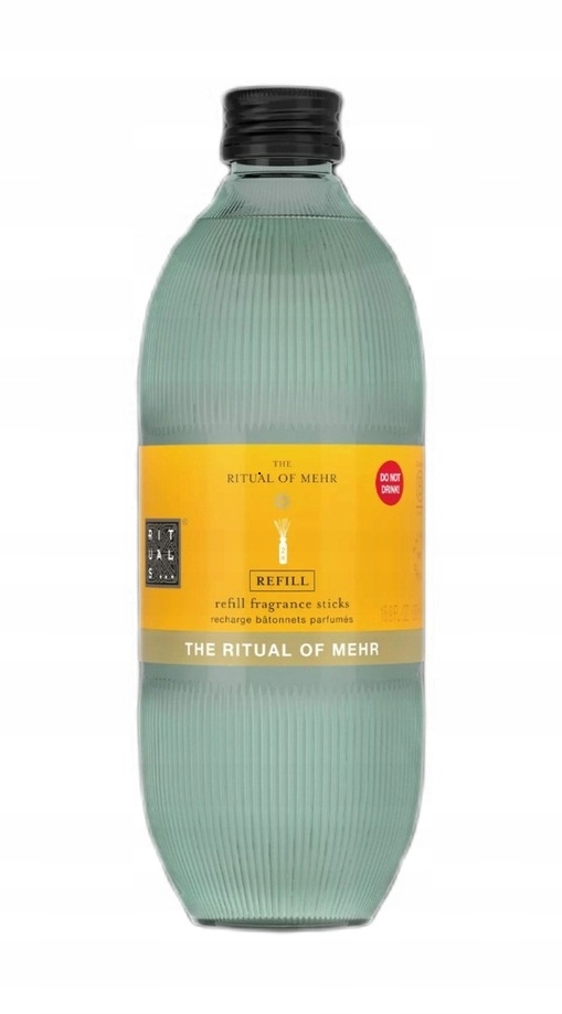The Ritual of Mehr Difúzor Tyčinky Sladký Pomaranč Céder Náhradná Náplň Refill 500